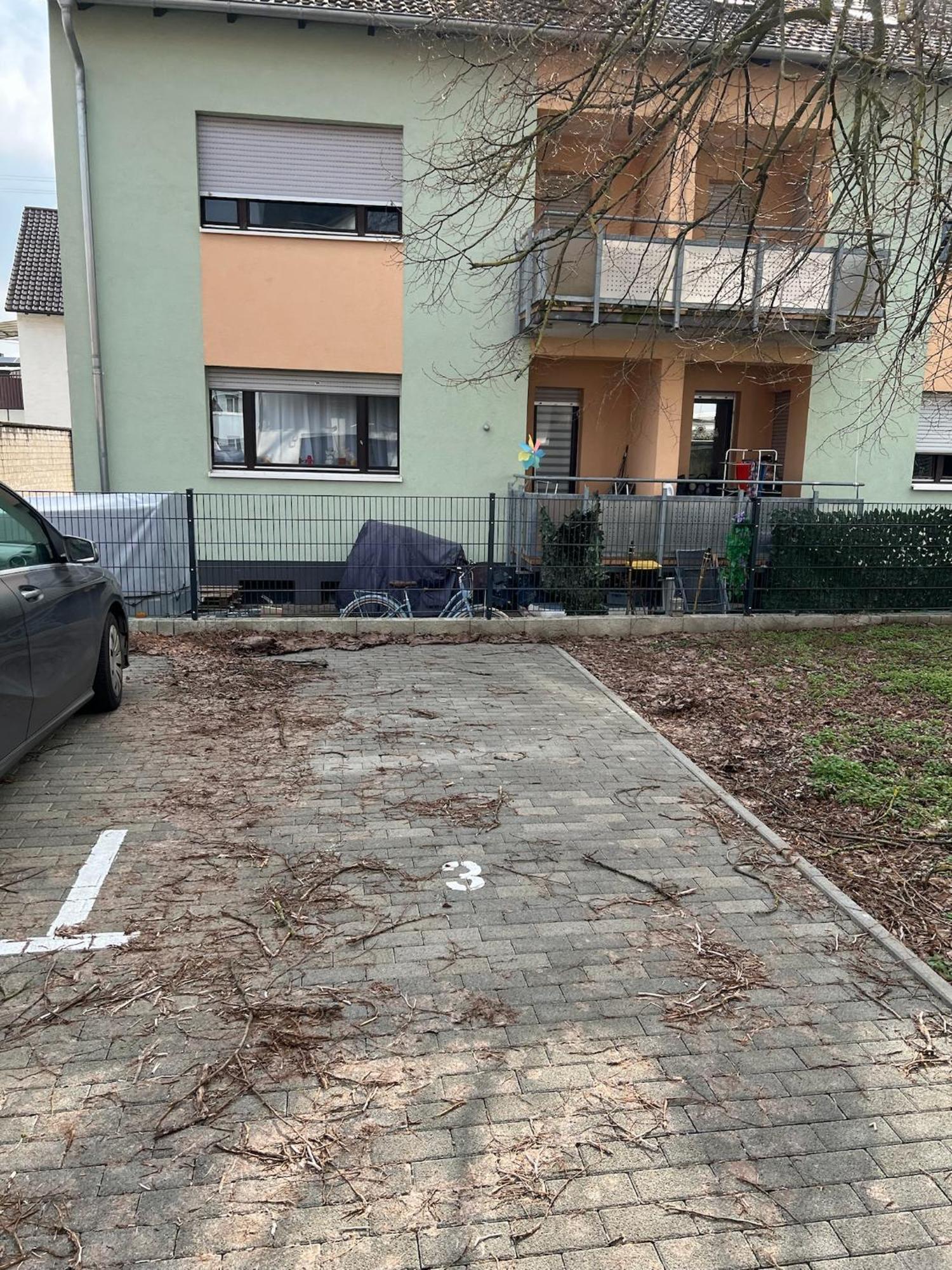 Charmantes Studio-Apartment Im Herzen Von Neureut - Fussbodenheizung, Regendusche, Waschmaschine, Stellplatz Karlsruhe Kültér fotó